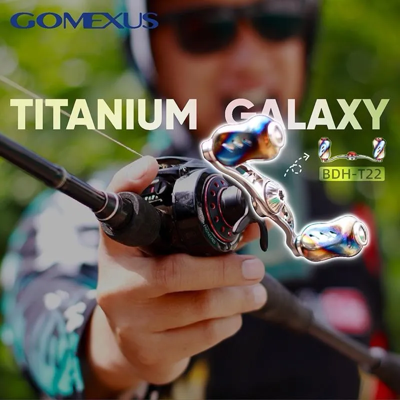 Gomexus 鋁合金改裝搖臂 把手 握丸 90mm 100mm