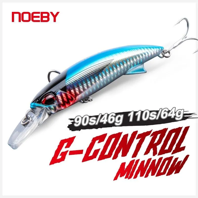 Noeby 諾比 90S 110S 沉水米諾 遠投型高比重 NBL 1907