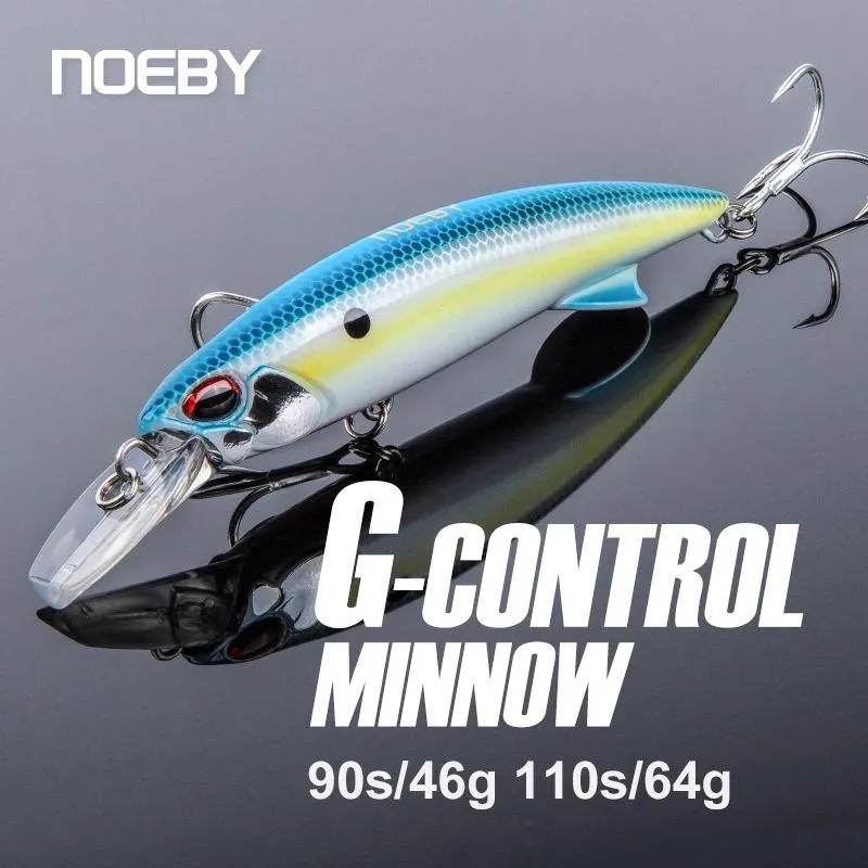 Noeby 諾比 90S 110S 沉水米諾 遠投型高比重 NBL 1907