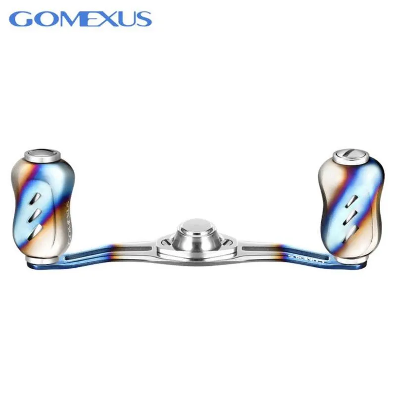 Gomexus Blade系列 鈦合金搖臂 輕量化 把手可裝Shimano BFS daiwa小烏龜