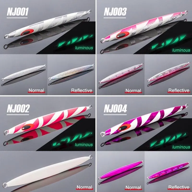 Noeby諾比 JIG速攻快抽鐵板 深海專用樣式 120/150/200/250g