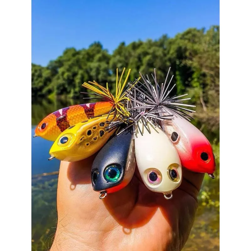 Rapala 樂伯樂 BXSF05 暴躁蛙 多曼 巴爾杉木 水表餌 魚虎 泰國鱧 5.5cm 13g