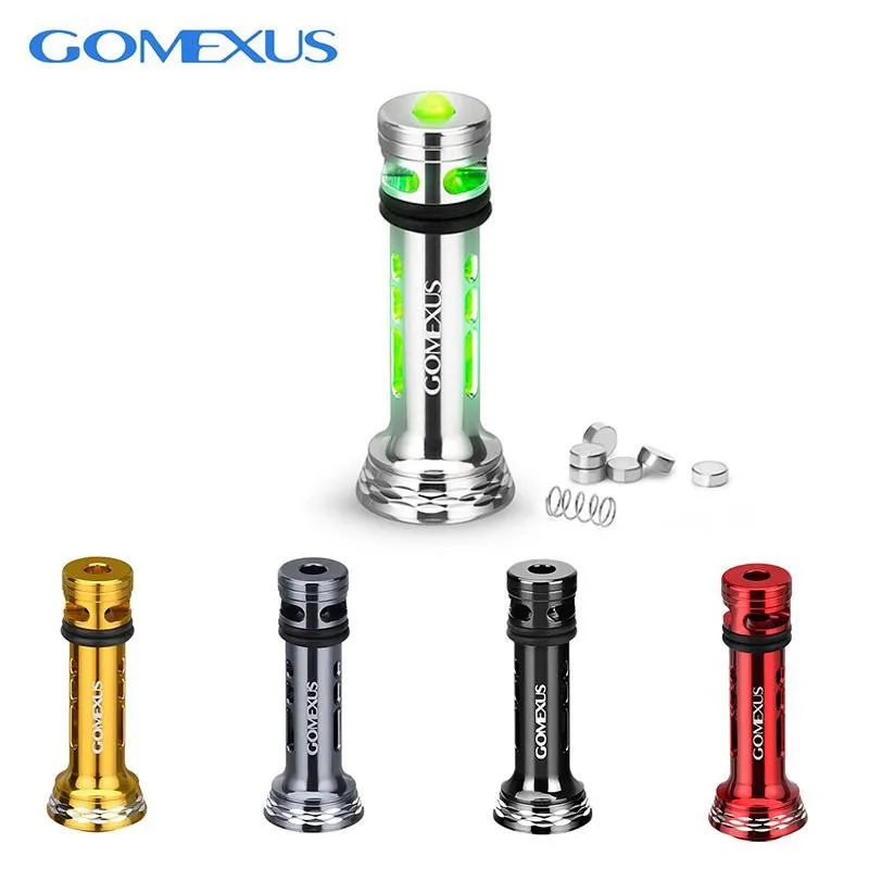 Gomexus R4夜光防撞桿 平衡桿 支撐桿 紡車捲線器專用 木蝦用 台灣現貨