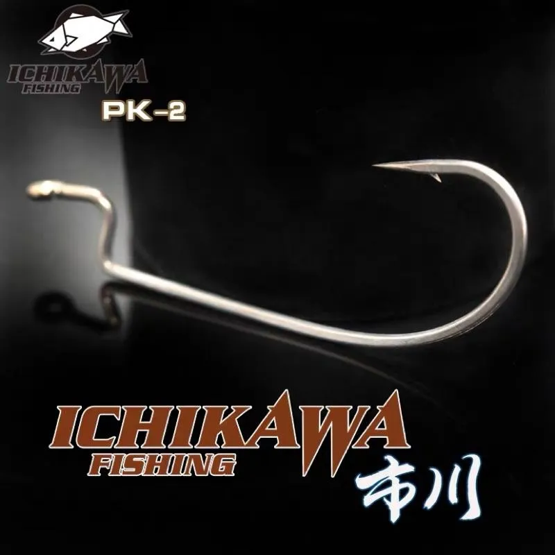 日本進口 ICHIKAWA市川 PK-2加強窄幅曲柄鉤 障礙區使用