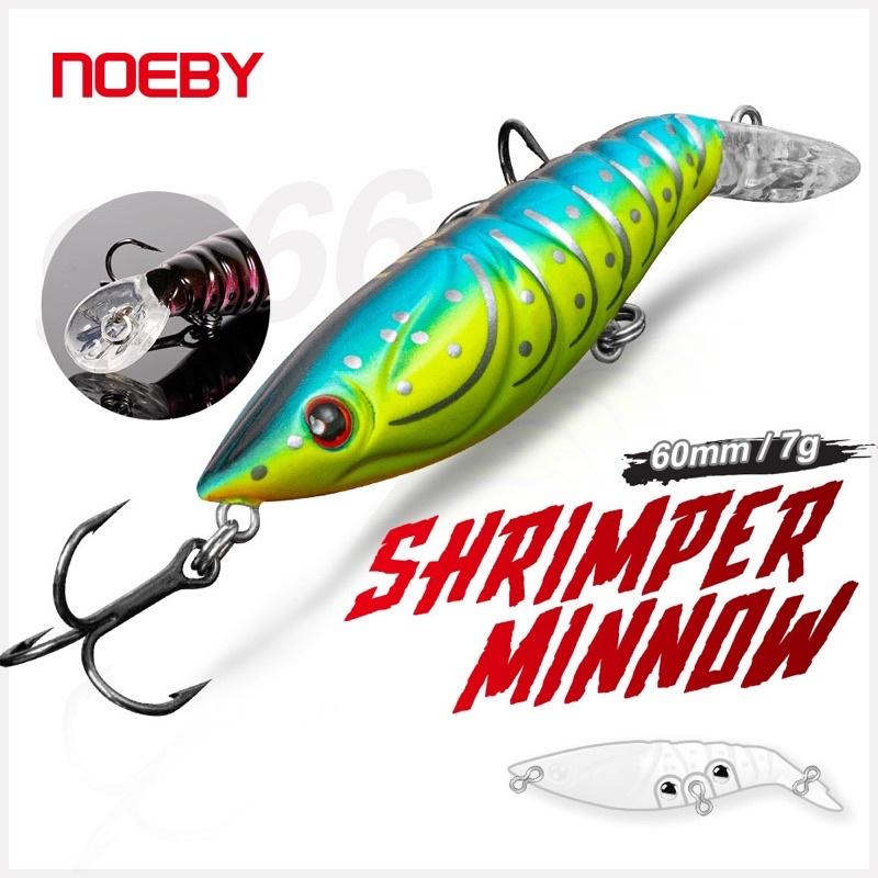 【馨馨路亞釣具】Noeby 諾比 浮水 蝦型 米諾 浮水米諾 NBL9066 溪流 捲仔