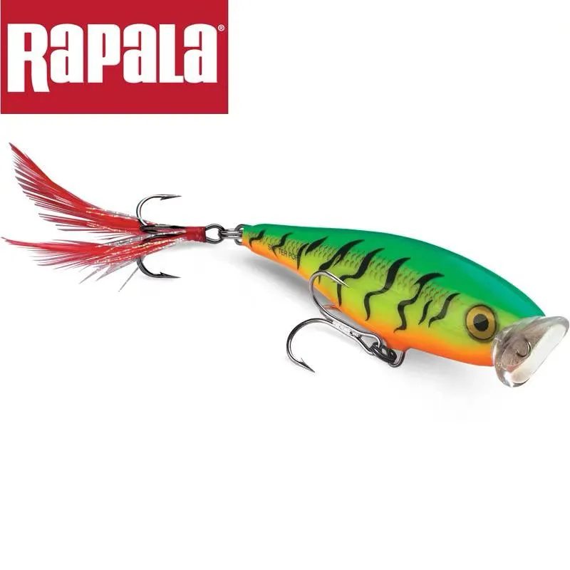 Rapala 樂伯樂 SP05 SP07 激浪波爬 水表餌 水面系 巴爾杉木製 溪流