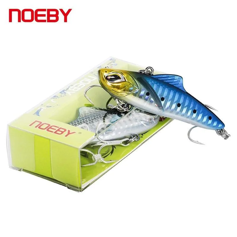 Noeby 諾比 VIB塑膠顫泳  NBL1903