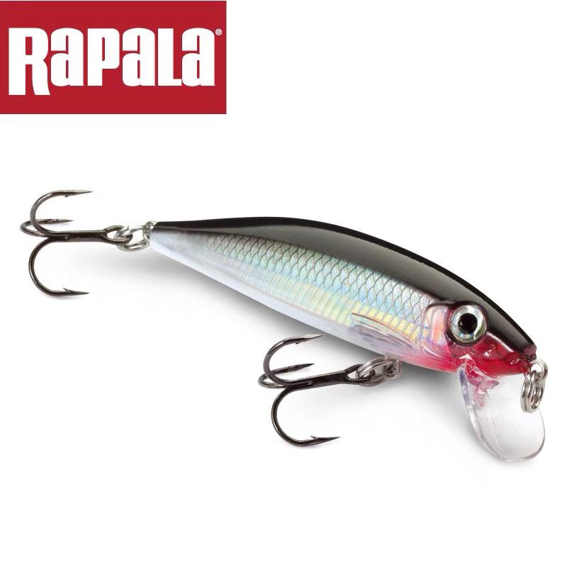 【馨馨路亞釣具】Rapala 樂伯樂 XRCD07 數秒遊俠 遠投 沉水 米諾 曲腰 BASS 路亞餌 泰國鱧 10g