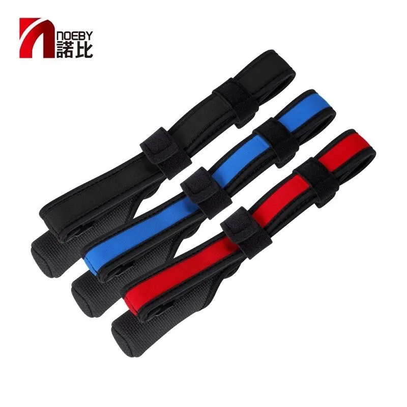 Noeby諾比 束竿帶 竿套防碰撞 綁竿帶 兩種尺寸M/L 保護竿套