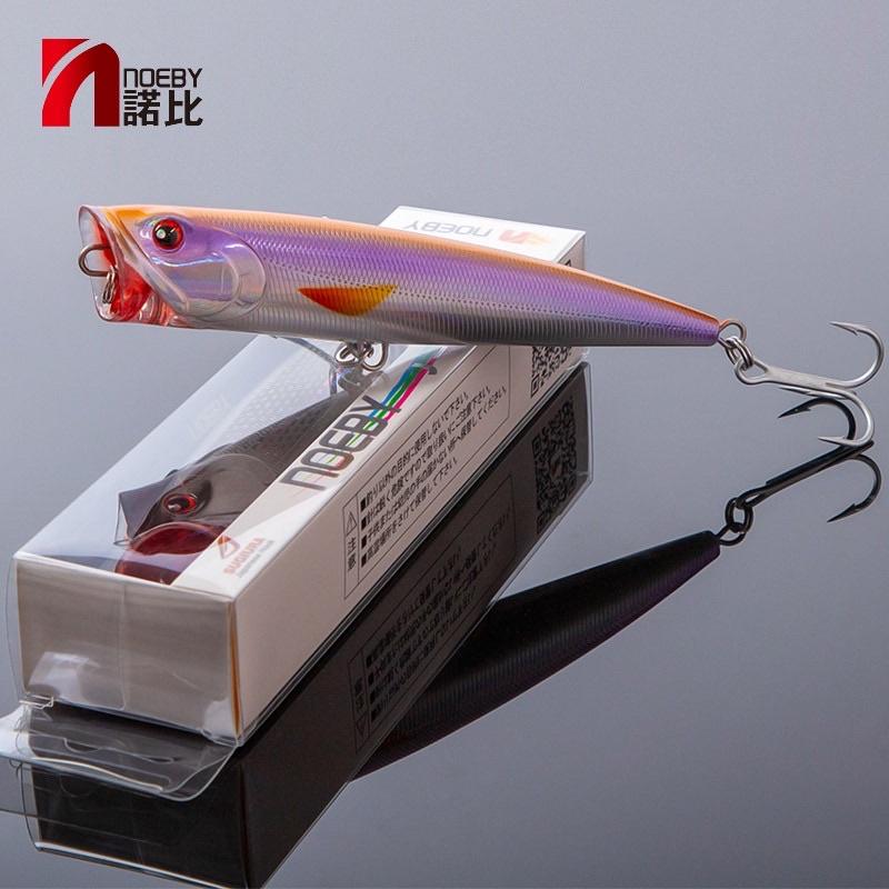 【馨馨路亞釣具】Noeby 諾比 噴水 波爬 水表餌 岸拋 船拋 40g NBL 9069