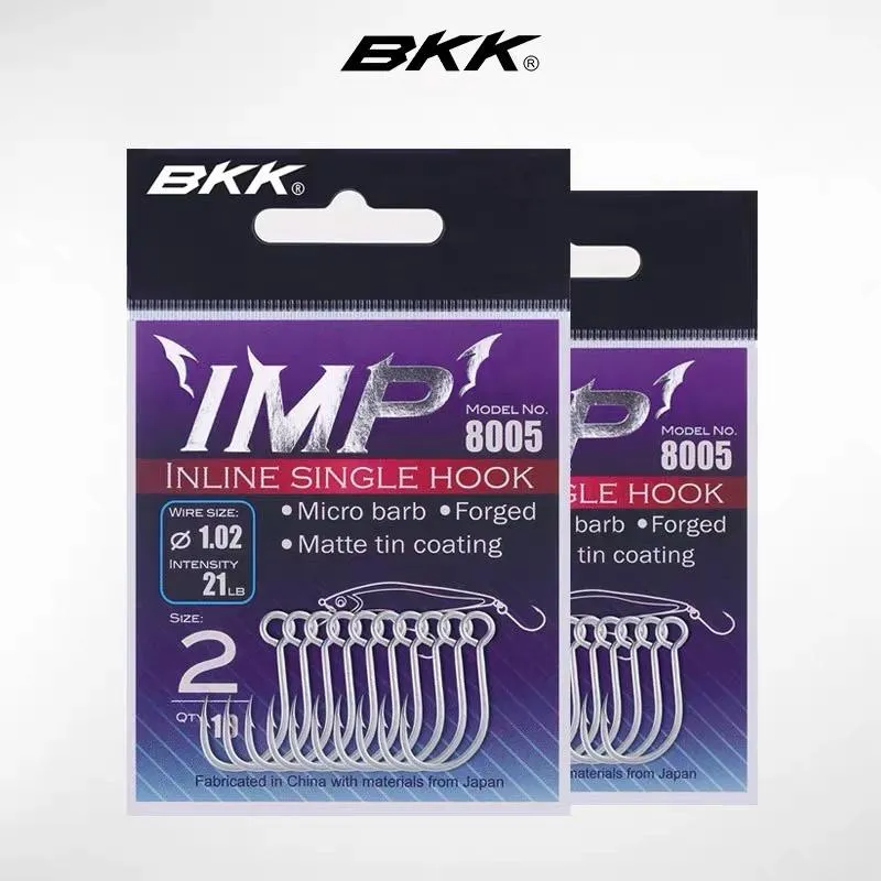 BKK IMP8005 海水根魚輕量單鉤