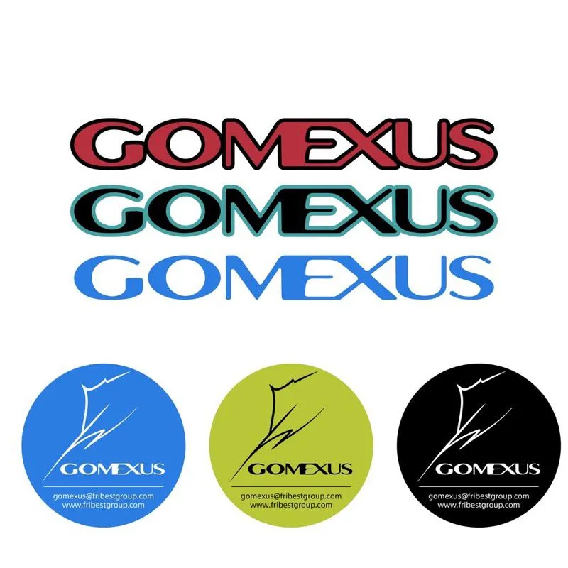 Gomexus 貼紙裝飾您的釣魚竿或捲軸手柄