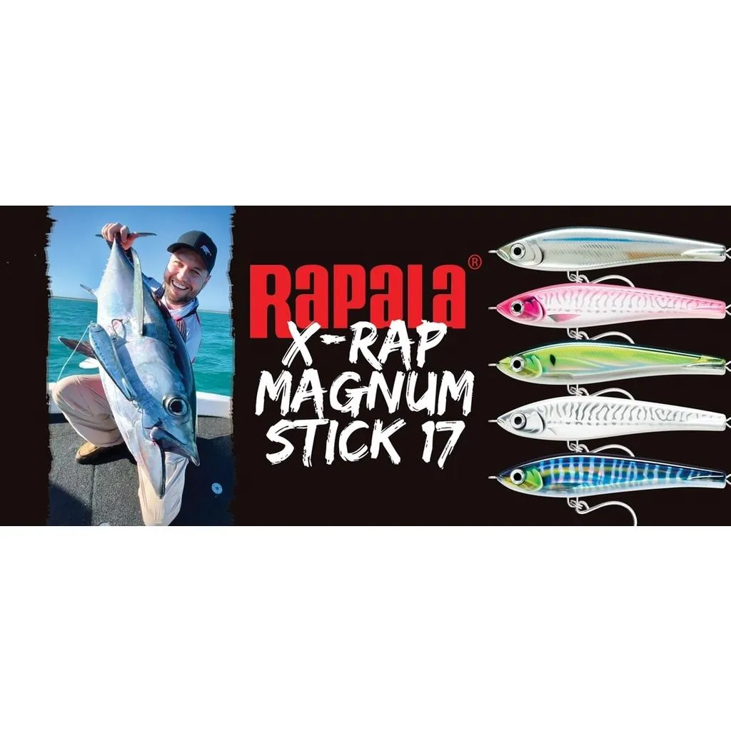 Rapala 樂伯樂 2022  X-RAP 全泳層深海 鉛筆 拋投 沉水鉛筆 拖釣 17cm 88g