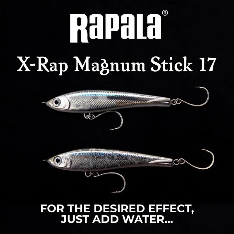 Rapala 樂伯樂 2022  X-RAP 全泳層深海 鉛筆 拋投 沉水鉛筆 拖釣 17cm 88g