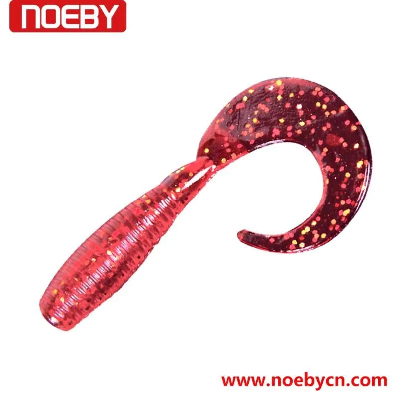 Noeby諾比 響尾蛇II 軟蟲 加味誘魚劑 假餌 5.5cm