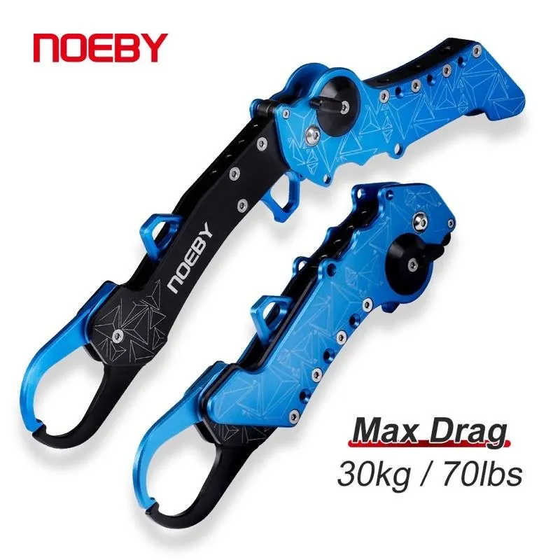 Noeby 諾比 狼牙摺疊控魚器 路亞配件 魚夾 極限30kg