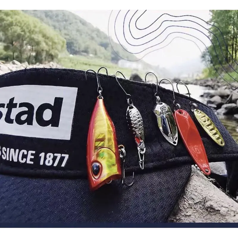 Mustad慕斯達 溪流大眼亮片兩倍加強單鉤  管付鉤