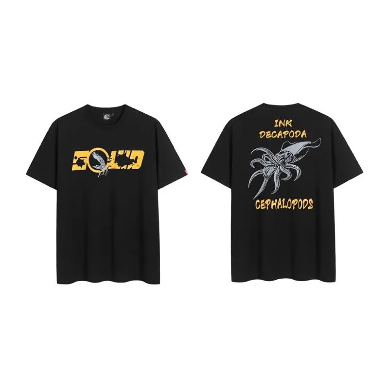 EXTREME PLAYER夏季純棉潮T 魷魚款釣魚服 50支雙股精棉平紋  175G  面料細緻舒適