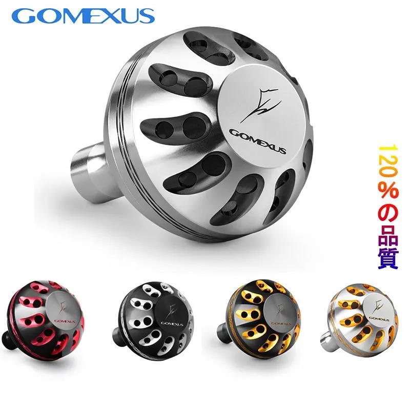 Gomexus K35 A38改裝 握丸35-41mm可裝shimano Aiwa磯釣海釣捲線器