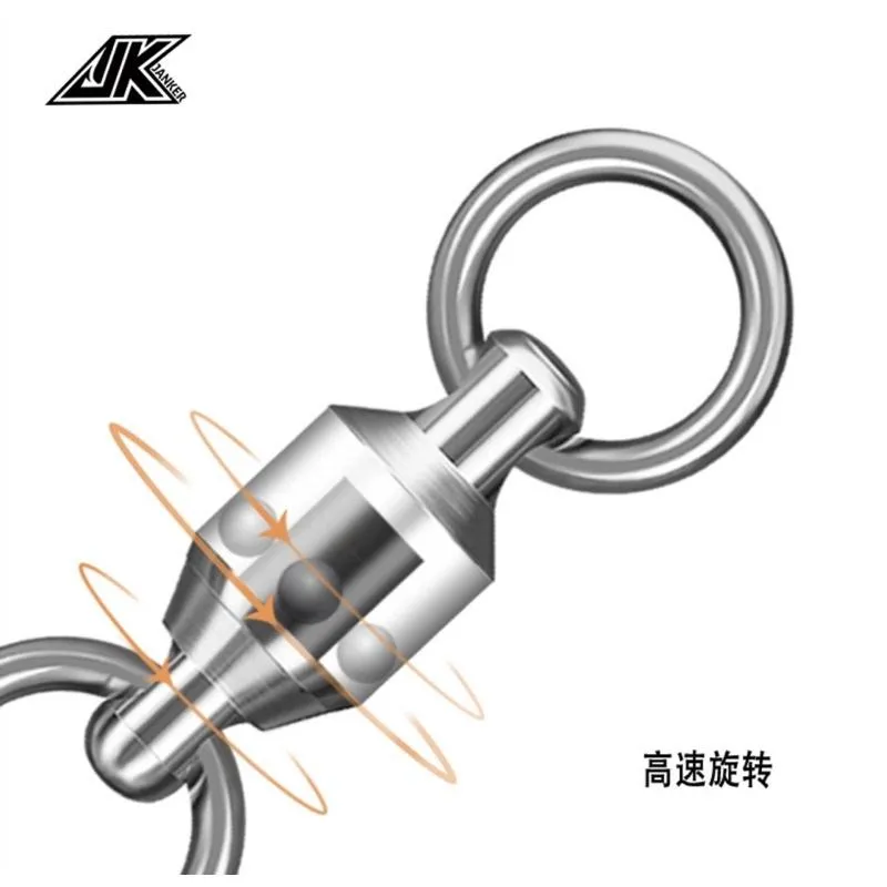 JK劍客 SNRBBS 不鏽鋼培林轉環速扣