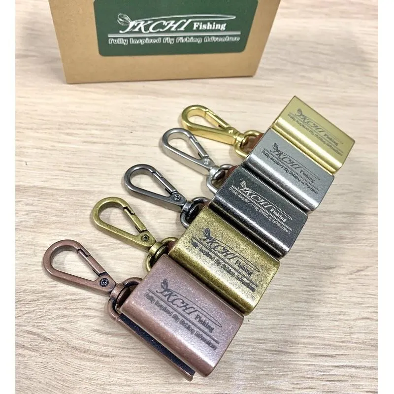 原創正品JKCHI 玩家版復古掛竿器 生銅材質真皮革 路竿架配件 竿子不必再落地
