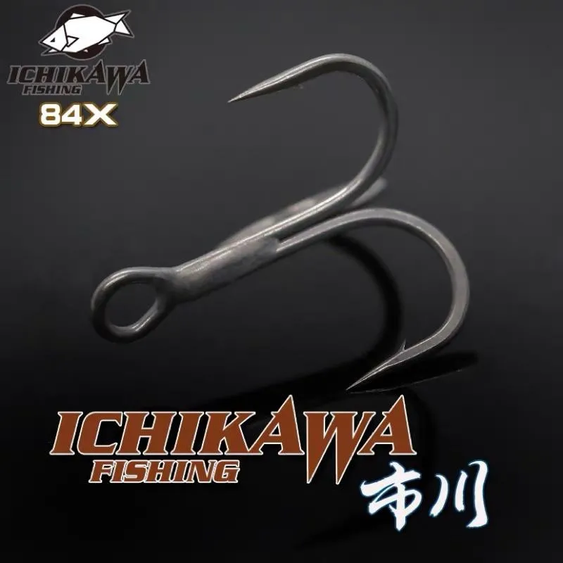 日本進口 ICHIKAWA市川 KAMAKIRI 84X超滑鋒利 三本鉤