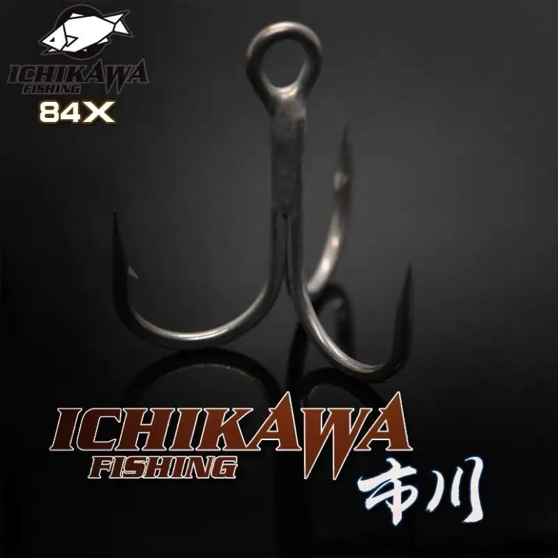 日本進口 ICHIKAWA市川 KAMAKIRI 84X超滑鋒利 三本鉤