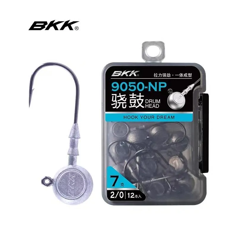 BKK黑金剛 9050-NP 驍鼓防掛底鉛頭鉤