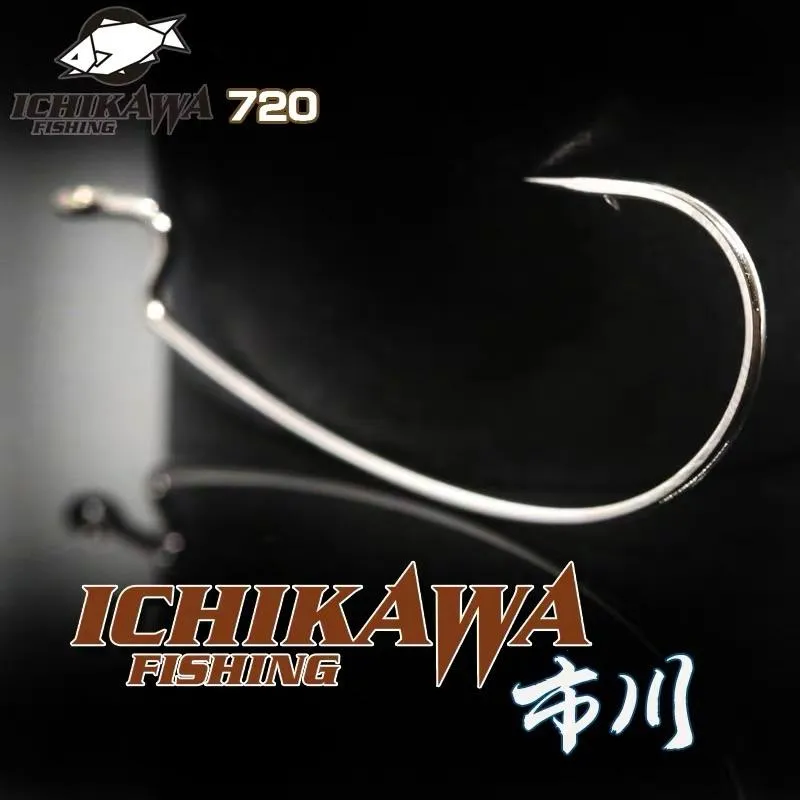 日本進口 ICHIKAWA市川 720標準寬幅曲柄鉤