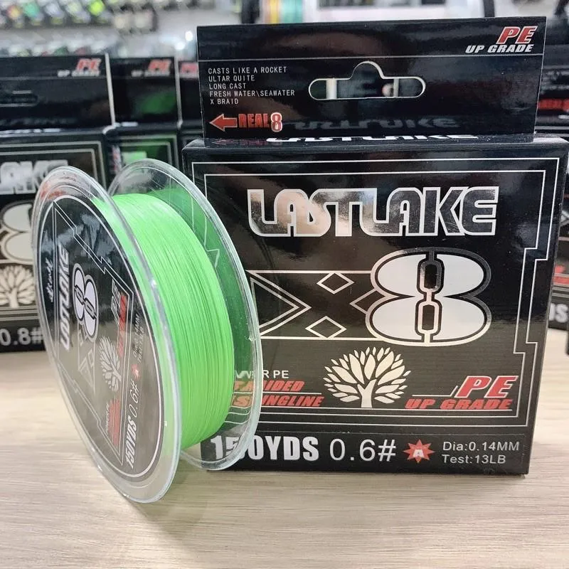 LAST LAKE x8路亞 PE線 8編 強韌耐磨高拉力 遠投 0.98比重 不易吸水 CP值高