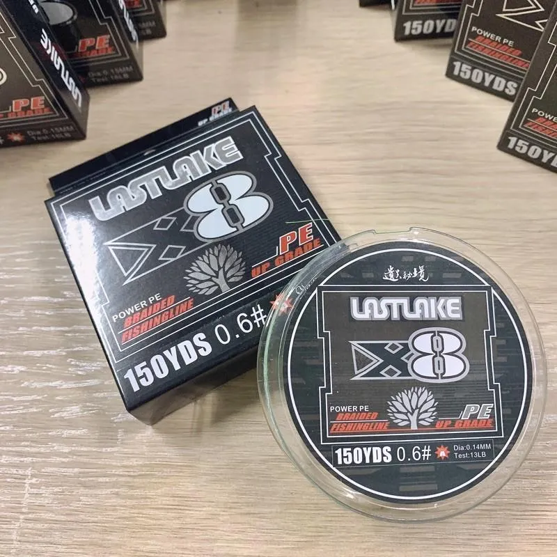 LAST LAKE x8路亞 PE線 8編 強韌耐磨高拉力 遠投 0.98比重 不易吸水 CP值高
