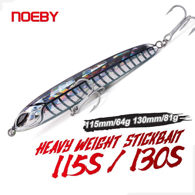 Noeby諾比 沉水鉛筆 船拖岸拋硬餌 鋼絲連體設計 NBL9745