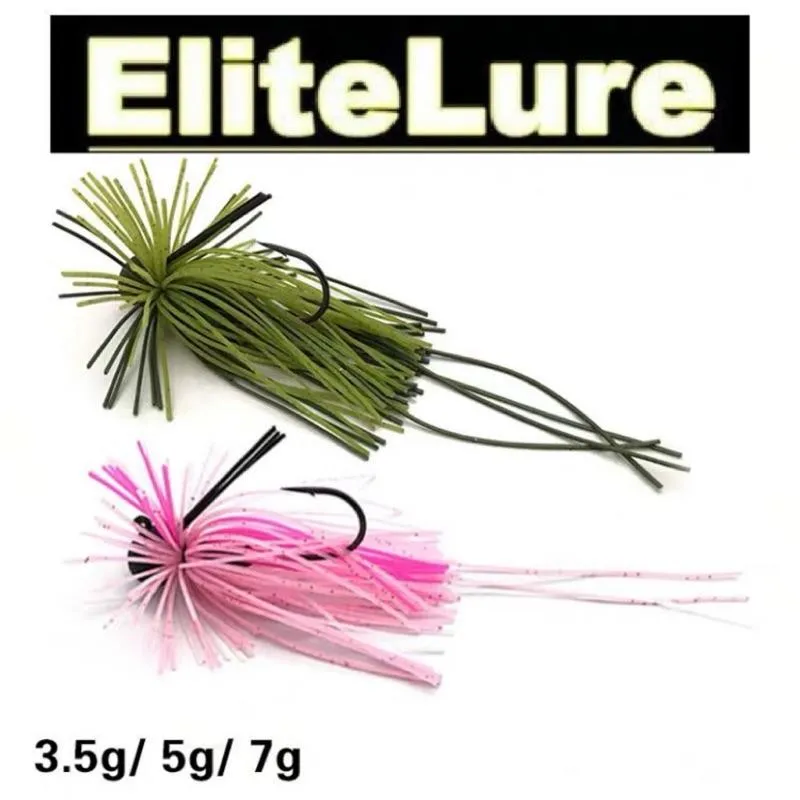 ELITELURE艾利特 日本標準精細Tigris JIG  RBJ 擋草OWNER HOO 路亞假餌