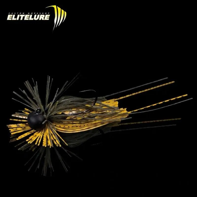 ELITELURE艾利特 日本標準精細Tigris JIG  RBJ 擋草OWNER HOO 路亞假餌