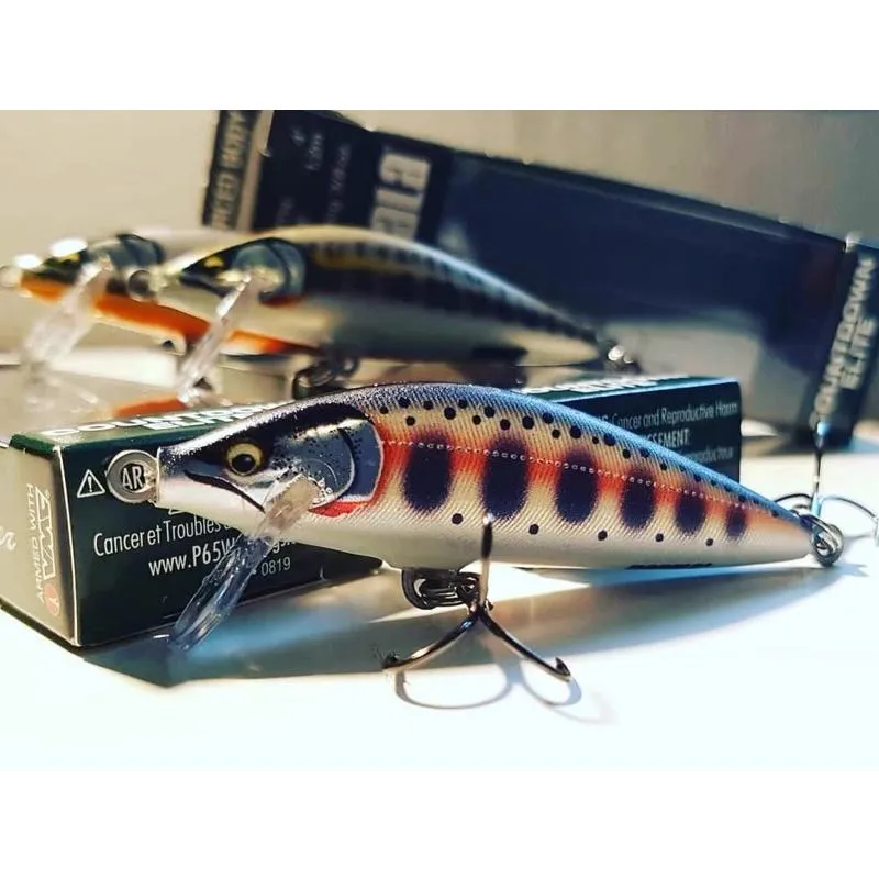Rapala 樂伯樂 數秒精英 倒數米諾 CDE55 巴爾衫木製 沉水米諾 緩沉震顫 CDE75