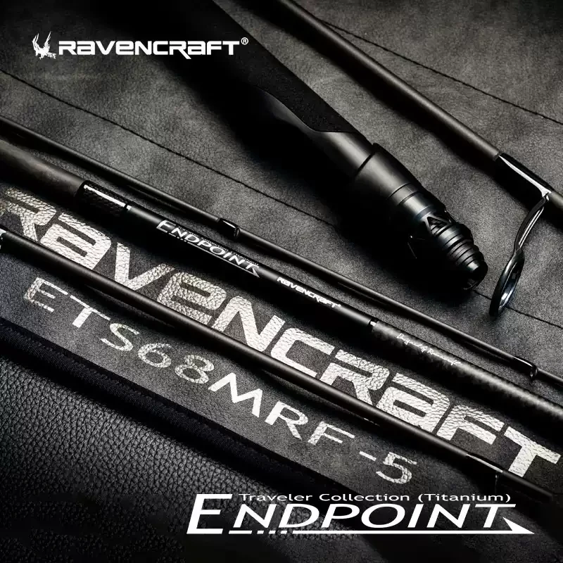 Ravencraft 鴉語 嵐 多節路亞竿 T1100碳布 SIC導環 5節旅行竿