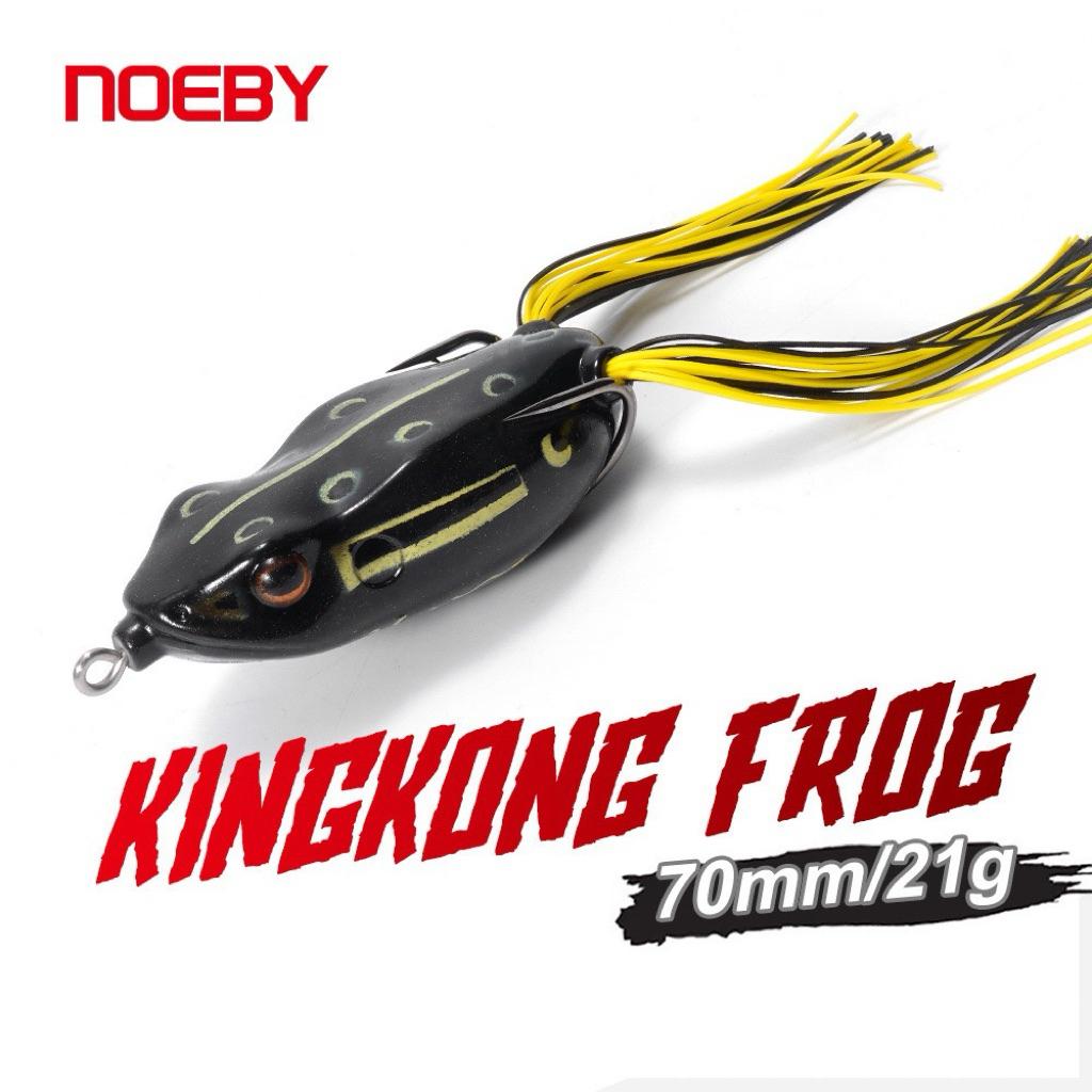 【馨馨路亞釣具】Noeby 諾比 金剛蛙 雙鉤雙尾 雷蛙 21g 魚虎 泰國鱧 大呆 專用蛙 雷強