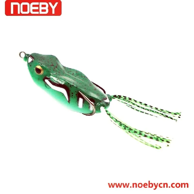 【馨馨路亞釣具】Noeby 諾比 金剛蛙 雙鉤雙尾 雷蛙 21g 魚虎 泰國鱧 大呆 專用蛙 雷強