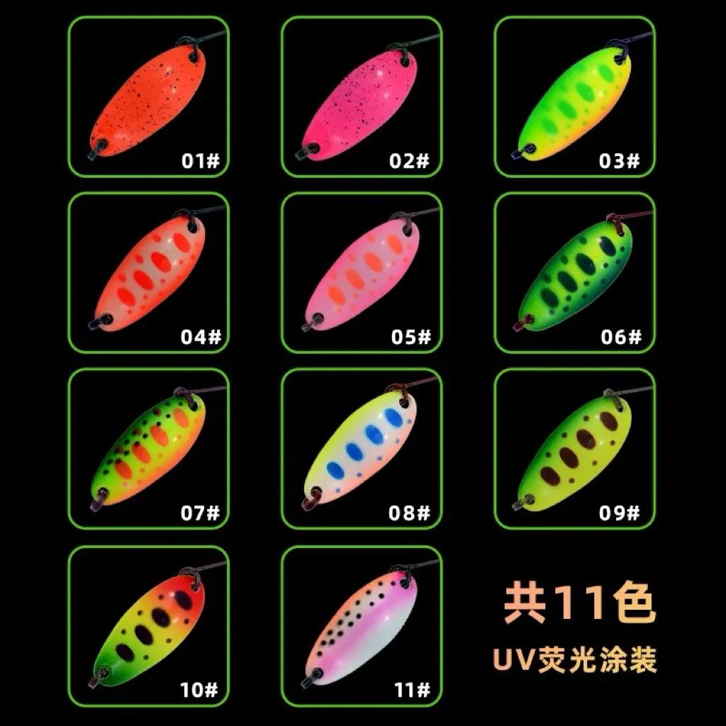 【馨馨路亞釣具】捉妖工坊 頑童 鱒 亮片 微物 路亞