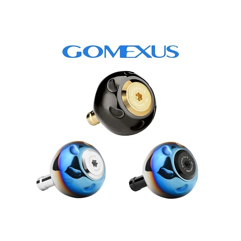 Gomexus 船釣海水SW型改裝 握丸38-50mm可裝shimano Daiwa磯釣海釣捲線器
