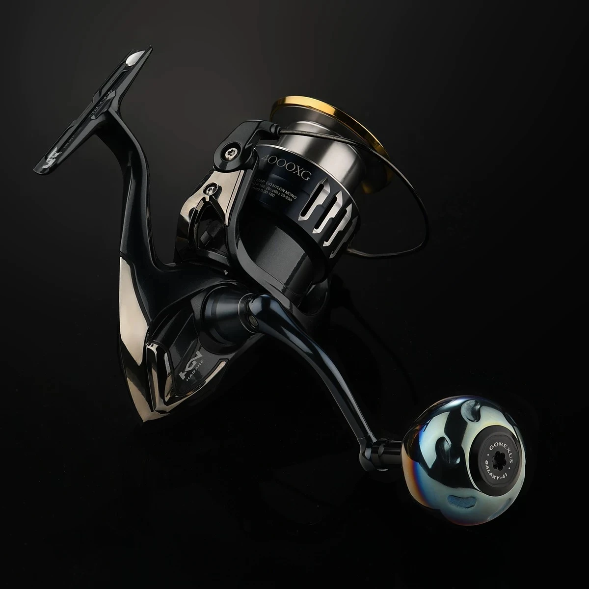 Gomexus 船釣海水SW型改裝 握丸38-50mm可裝shimano Daiwa磯釣海釣捲線器