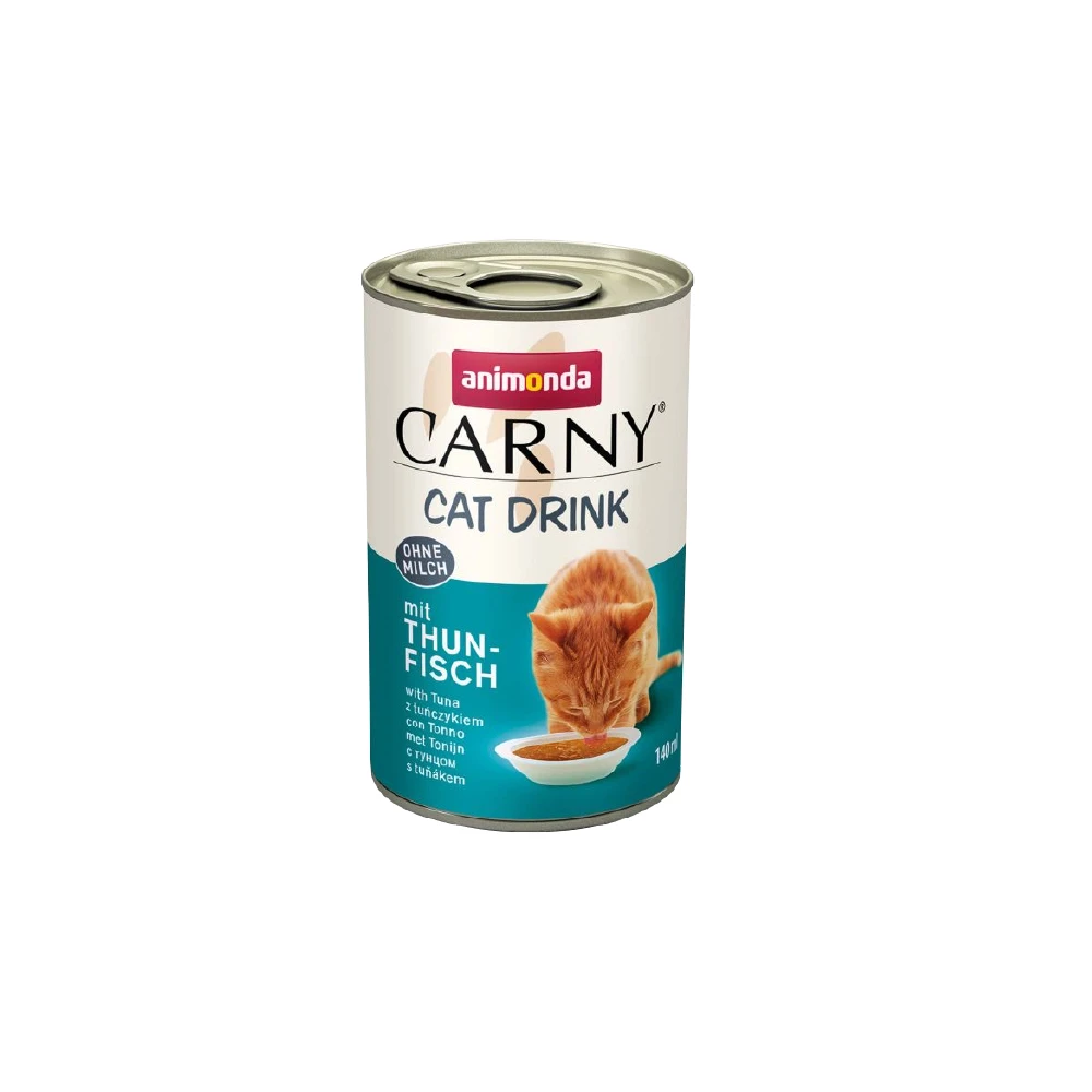 【Animonda愛諾德】Carny卡昵 補水貓罐｜鮪魚口味140ml | 24入
