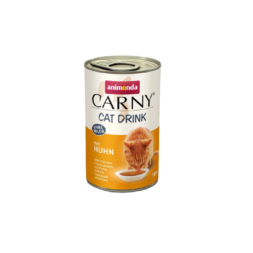 【Animonda愛諾德】Carny卡昵 補水貓罐｜雞肉口味140ml | 24入