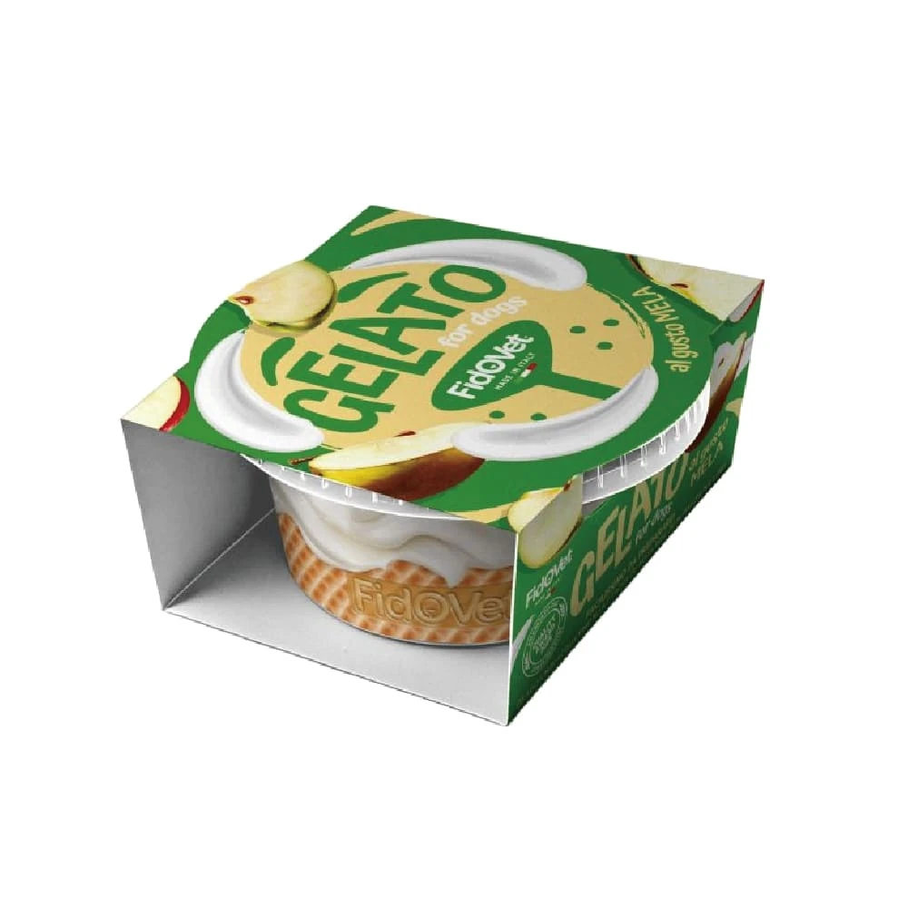 【義大利費朵】犬用冰淇淋｜蘋果40g