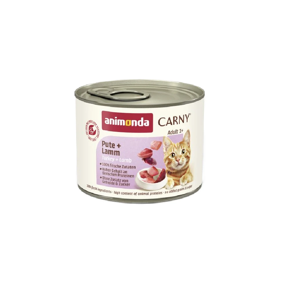 Carny卡昵 主食貓罐｜火雞羊肺 | 6入