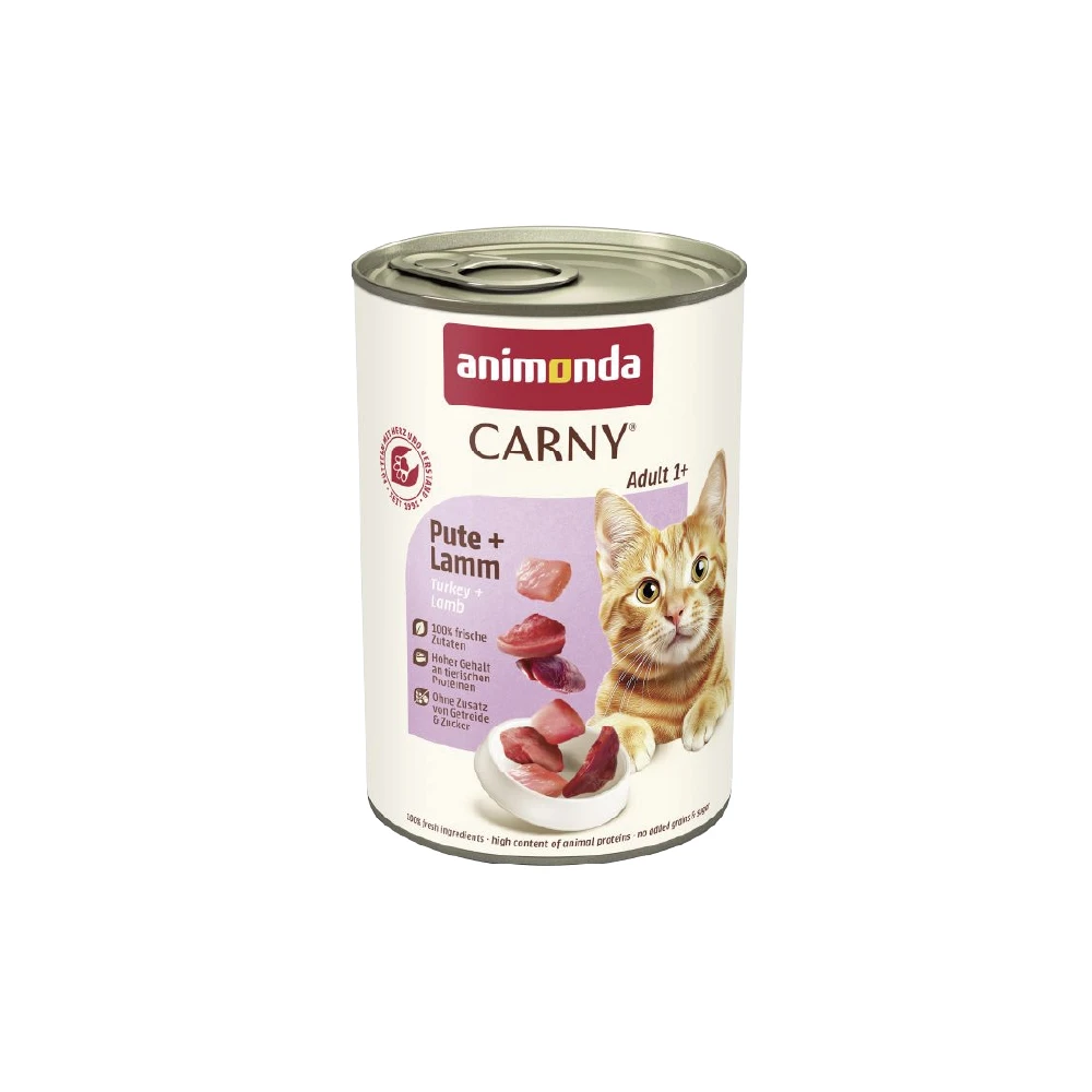Carny卡昵 主食貓罐｜火雞羊肺 | 6入