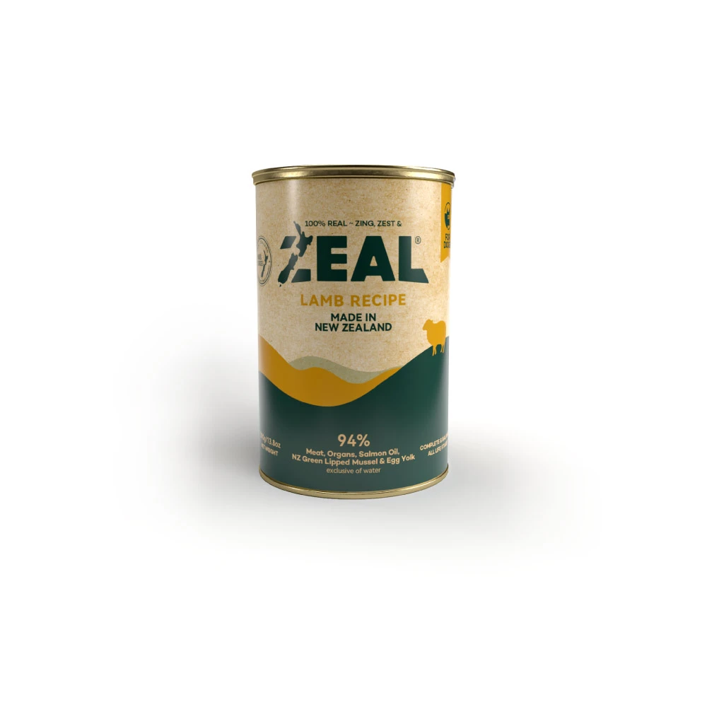 【ZEAL真致】鮮肉無穀犬主食罐｜放牧羊 | 24入