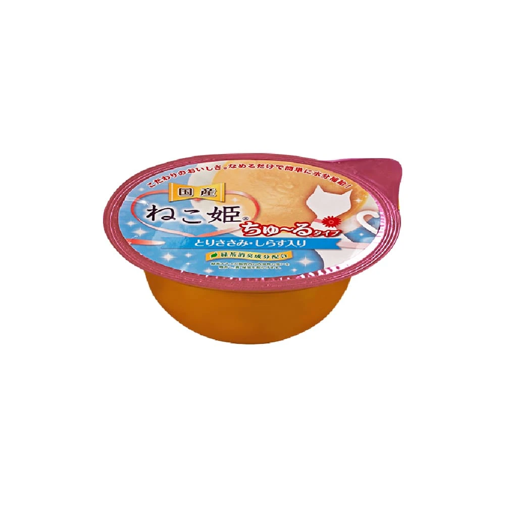 【貓姬】成貓肉泥杯｜雞肉銀魚60g | 6入