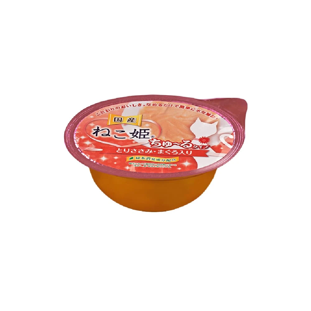 【貓姬】成貓肉泥杯｜雞肉鮪魚60g | 6入