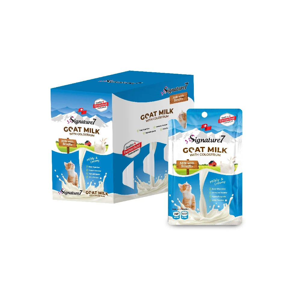 【心寵】貓用初乳羊奶餐包70g | 12包